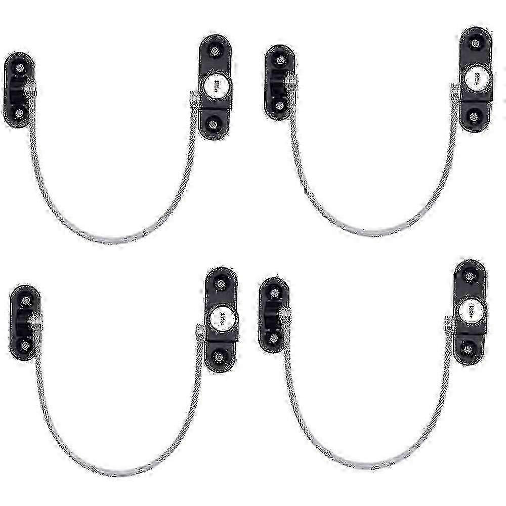 10099199028934 Pcs Window Restrictor Locks Window Restrictors Baby Security Window Locks Door Locks f26