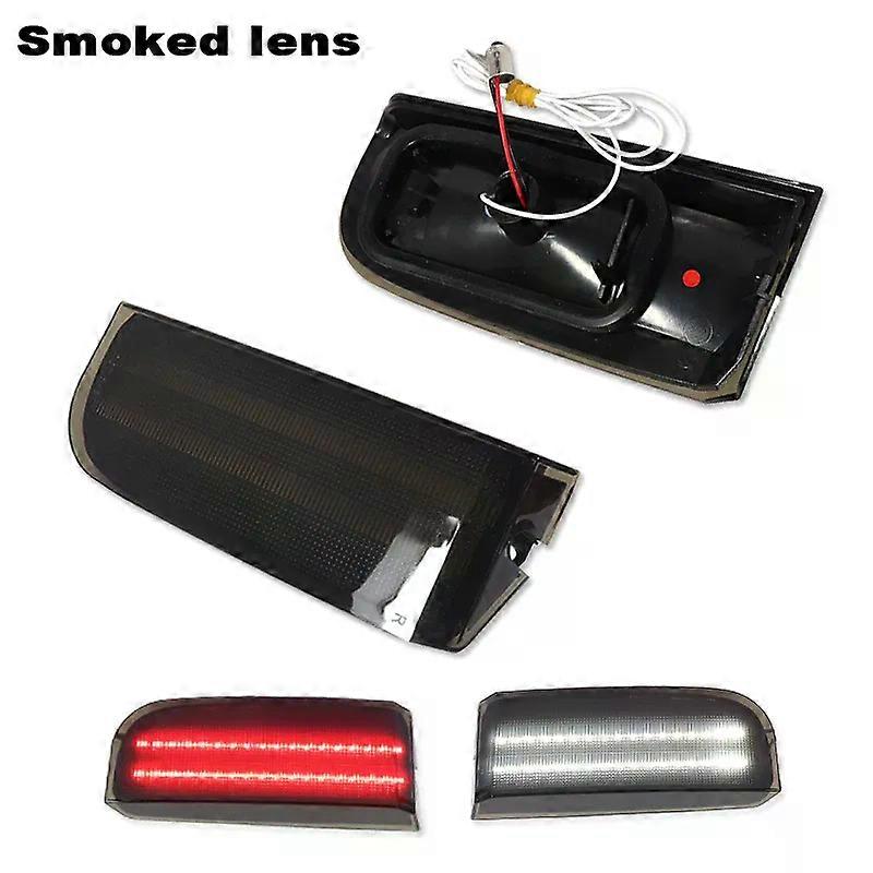 iJDM For Land Rover Range Rover L322 white Rear Tailgate Reverse Backup Lights Assemblies Red Tail Brake & Rear Fog Lamps