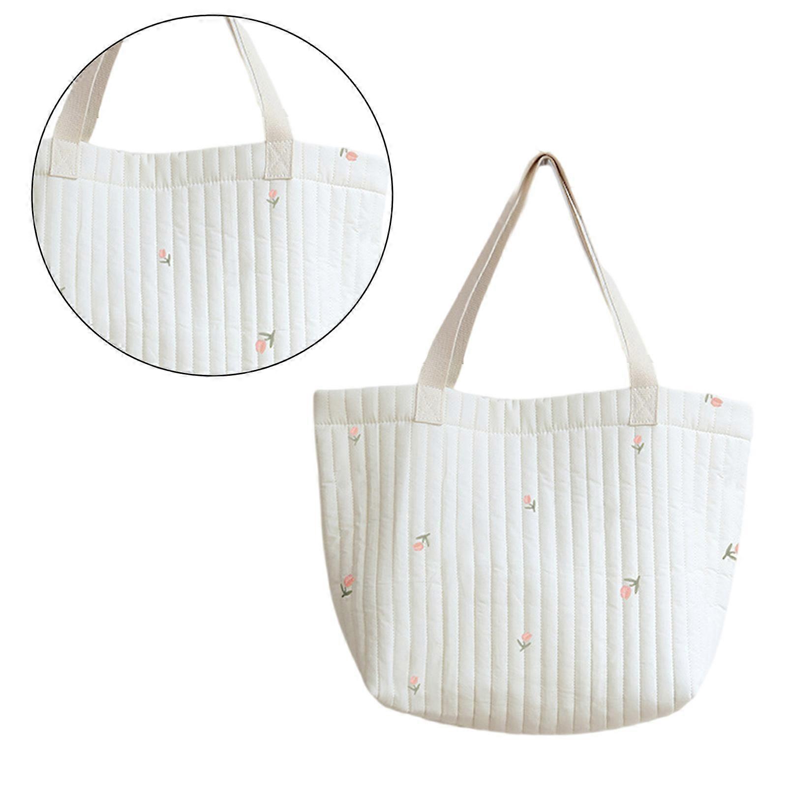 Lightweight Multifunctional Diaper Bag Large Capacity Baby Strollers Nappy Pouch Cartoon Organiser Easy Organization Multicolor