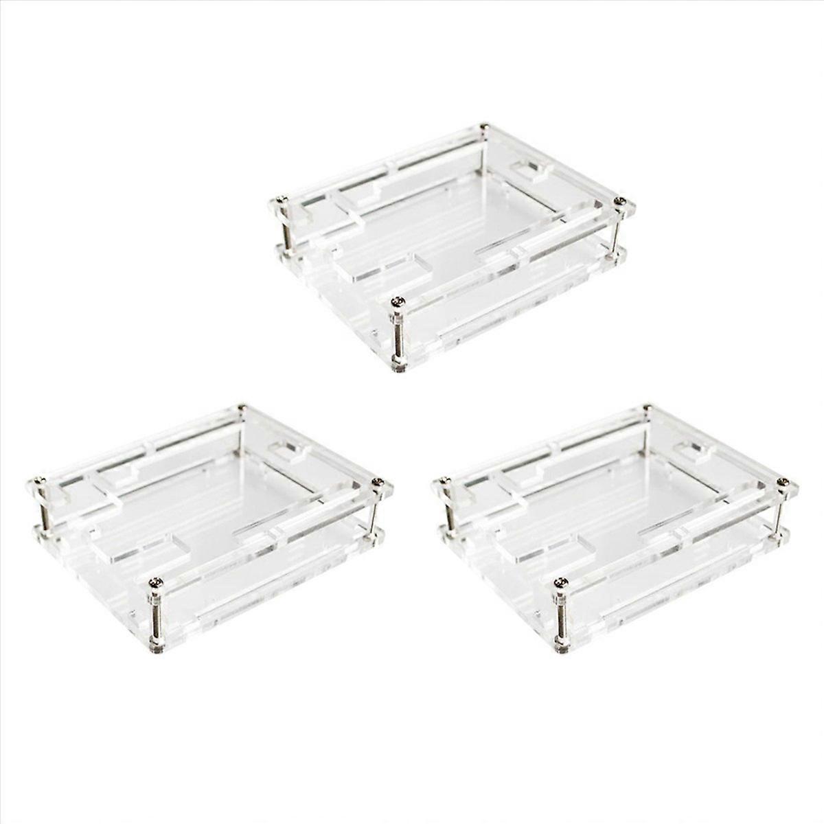 3X Box Enclosure Transparent Case for R3