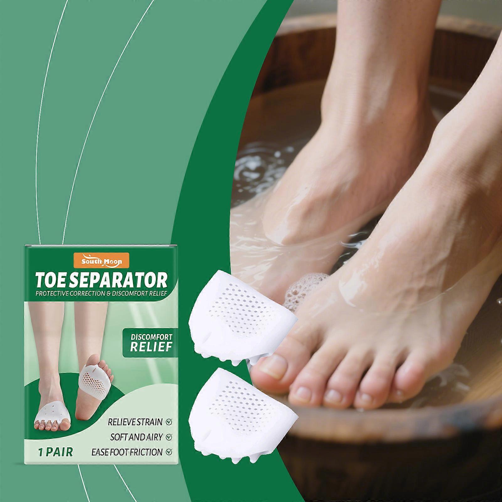 South Moon Toe Fixator For Beautiful Feet, Foot Joint Fixation, And Toe Eversion Separator
