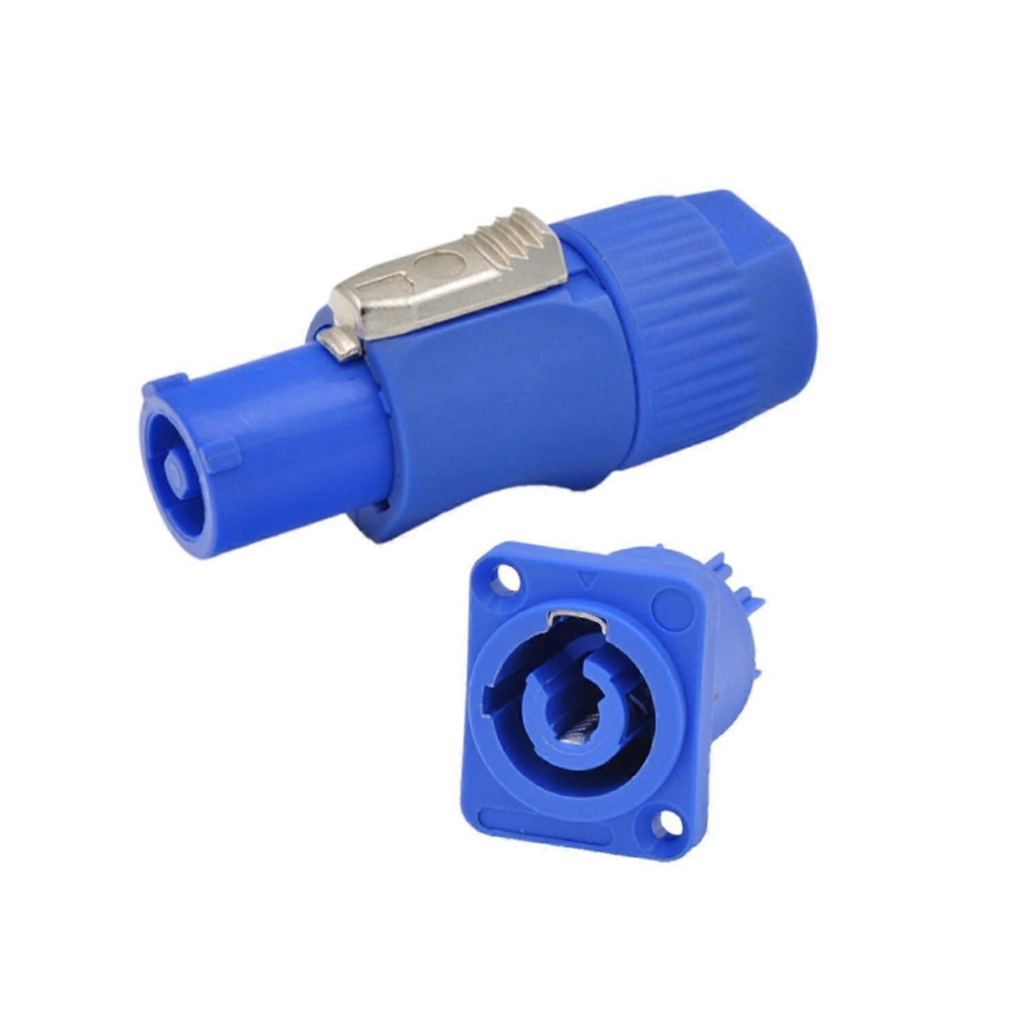 PowerCON Cable Connector Set NAC3FCA & NAC3MPA1 for Audio Lighting Equipment