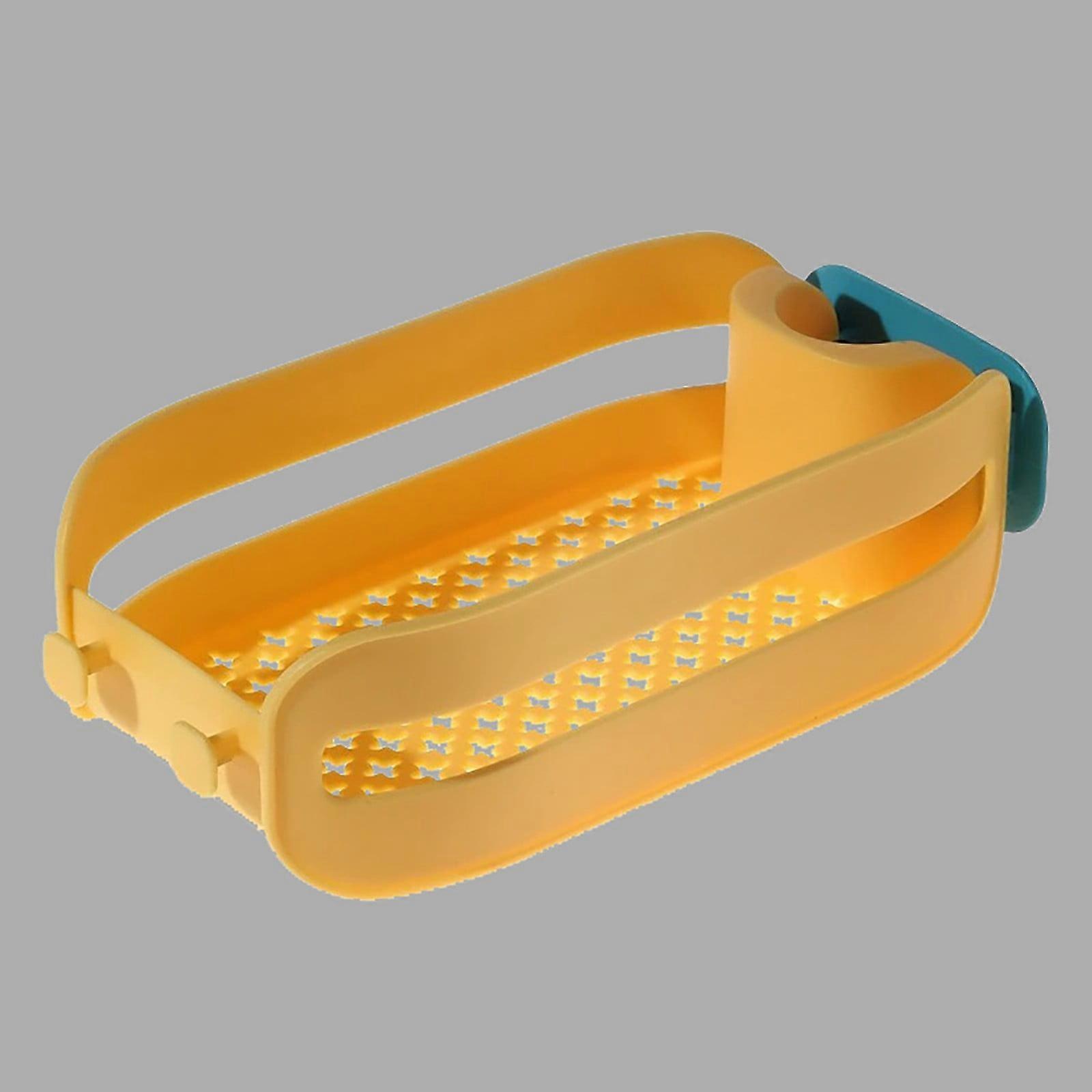 Faucet Storage Rack Rack Kitchen Storage Non Perforated Vegetable Washing Basin And Multifunctional