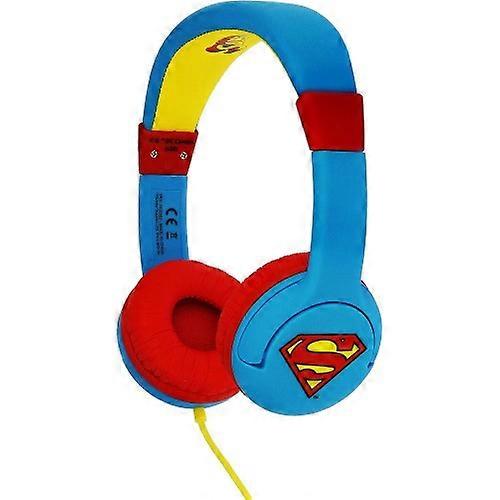 Superman Childrens/Kids Logo On-Ear Casque