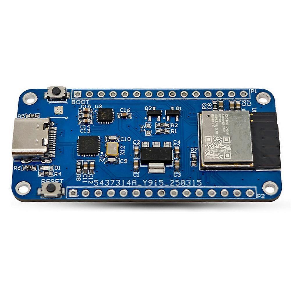 ESP32-H2-MINI Development Board with RGB Light,Support USB+UART Burn-in