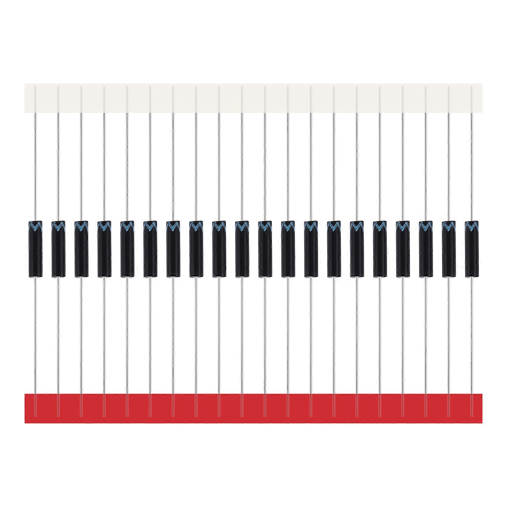20PCS 2CL77 High Voltage Diode HV Rectifier 5MA 20KV Rectifier Diodes for Voltage Regulator, Coding Modulation
