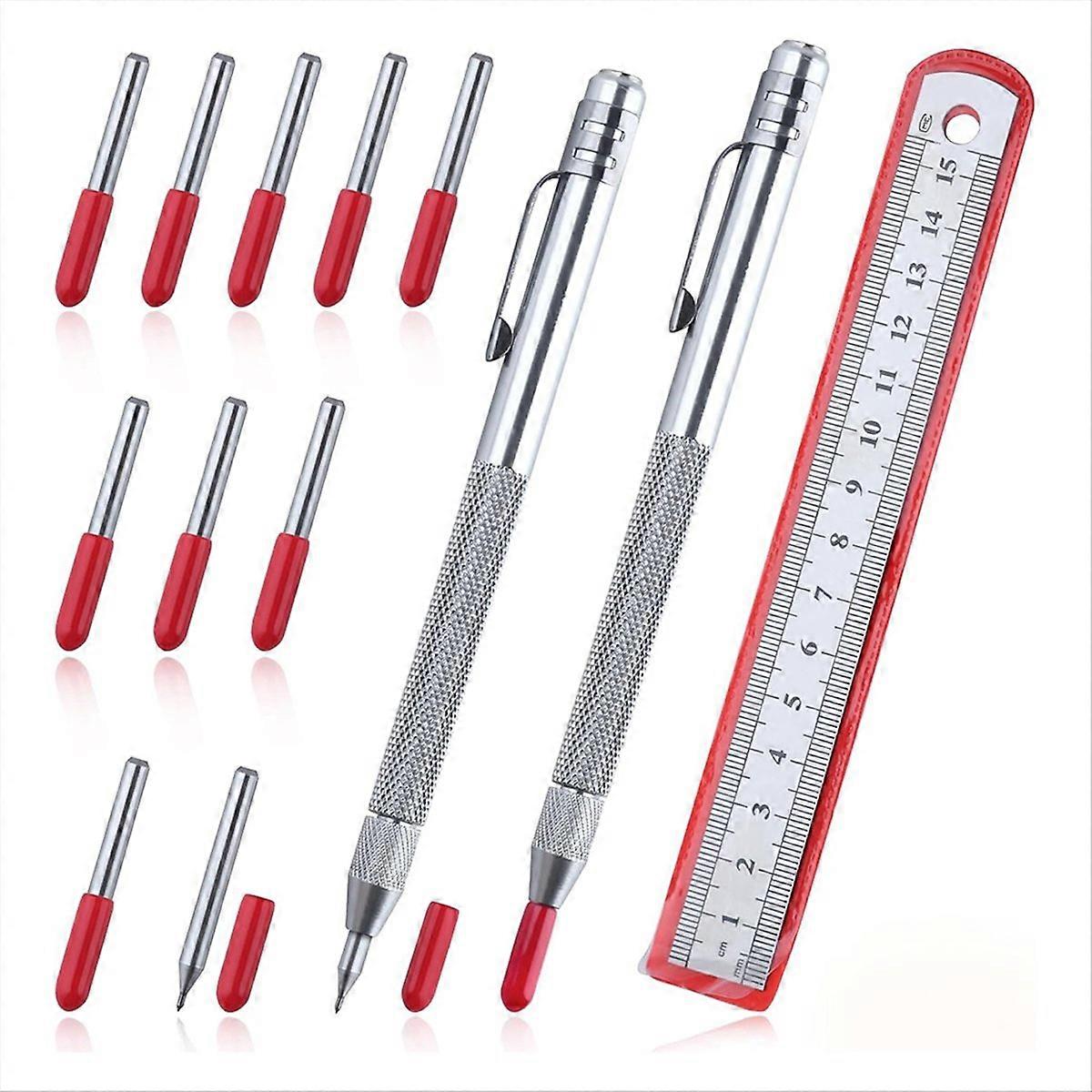Tungsten Steel Scrapers with Magnet Replaceable Tips Graffiti Tools