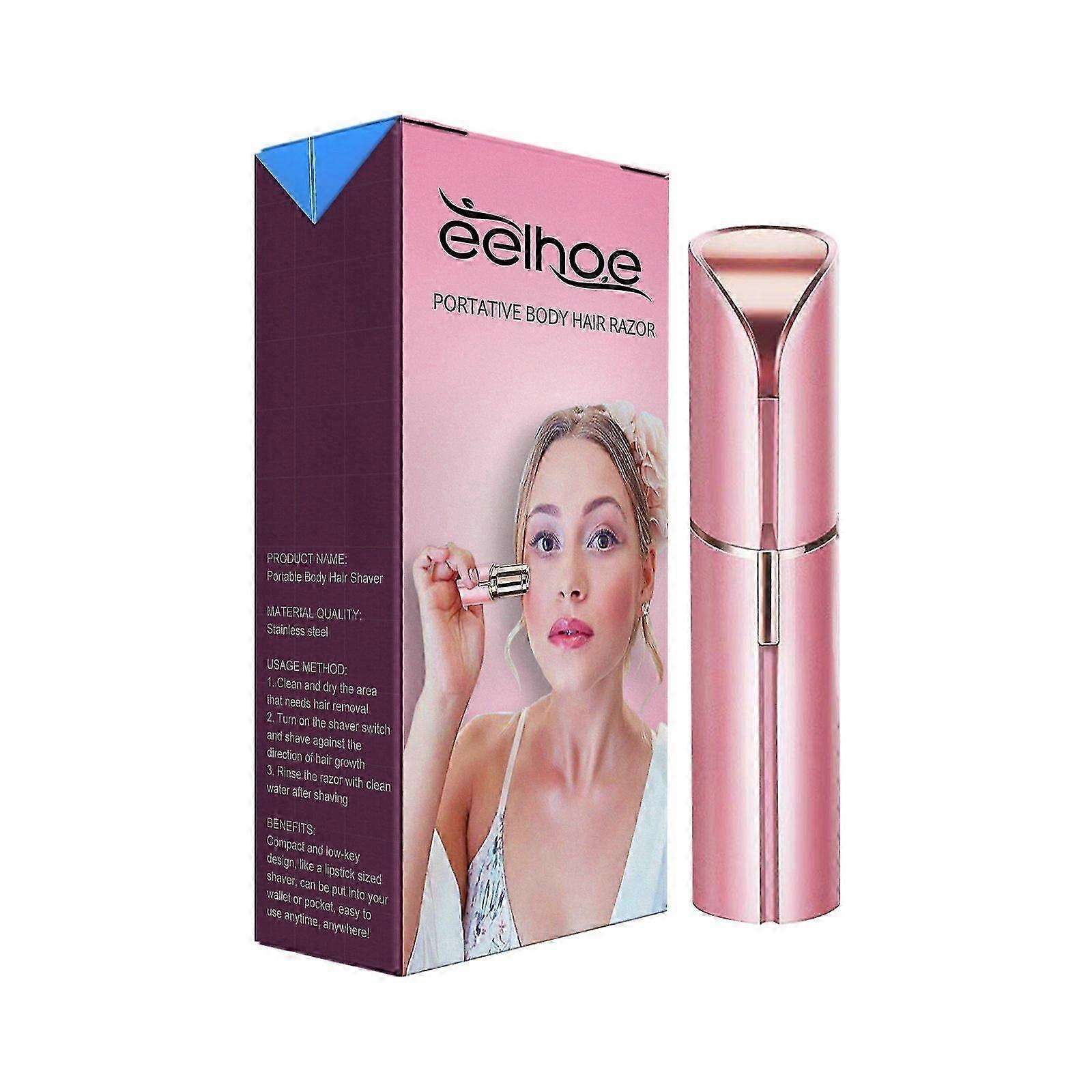 Portable Body Hair Shaver - Gentle