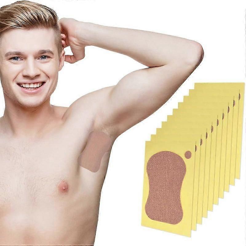 Antiperspirationsbind under armene selvklæbende 10 stk. bomuld