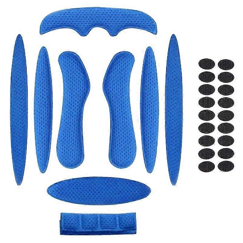 Helmet Lining Replacement Universal Foam Pads Sponge Set