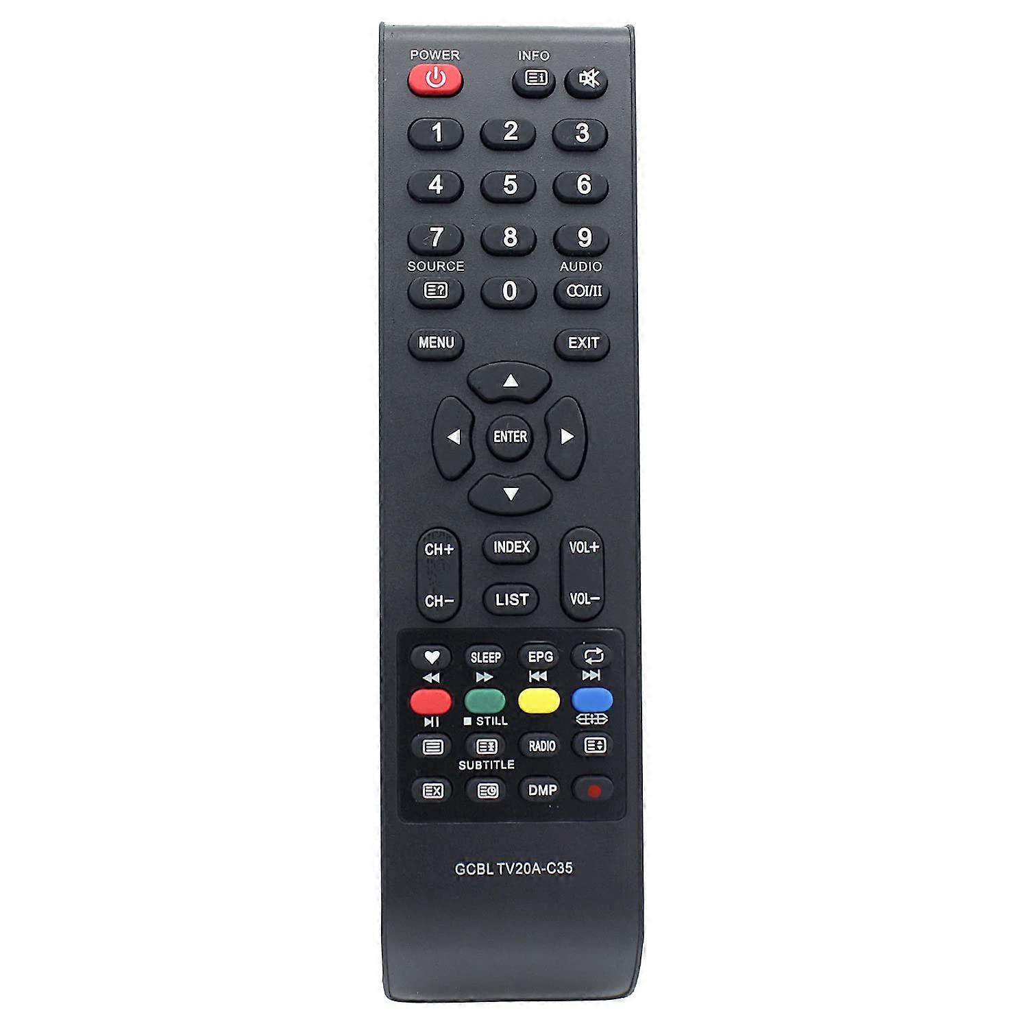 Remote Control Replacement for Changhong TV, No Programming Required, Fits Multiple LED Models