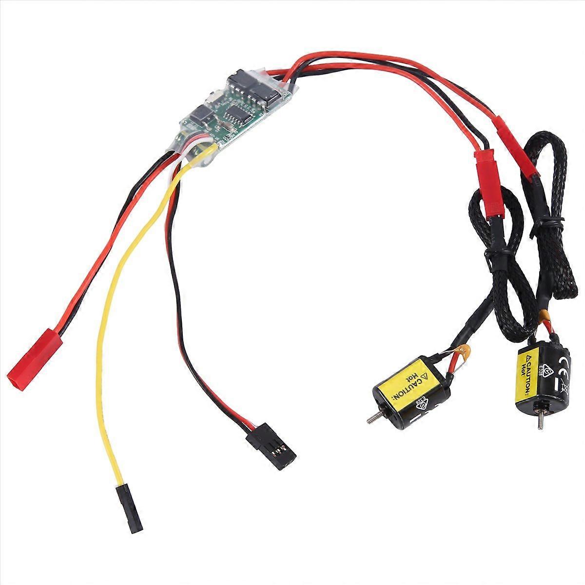 Esc Speed Control with 2PC 030 88T Brushed Motor for Rc Model