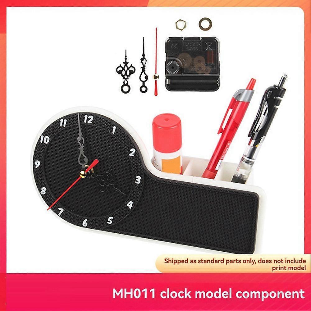 Clock Components Kit for Bambu Lab MH011 Functional Maker World Clock 3D Printable Clock Hardware Kit