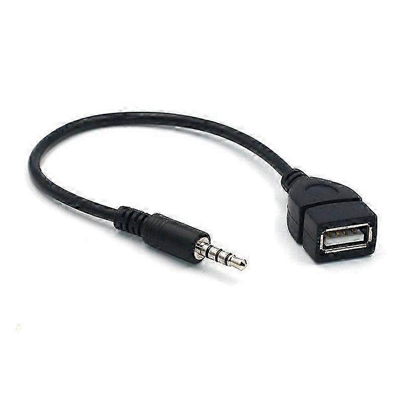 Convertisseur lecteur MP3 pour Opel Zafira et Mokka avec câble AUX mâle 3,5 mm