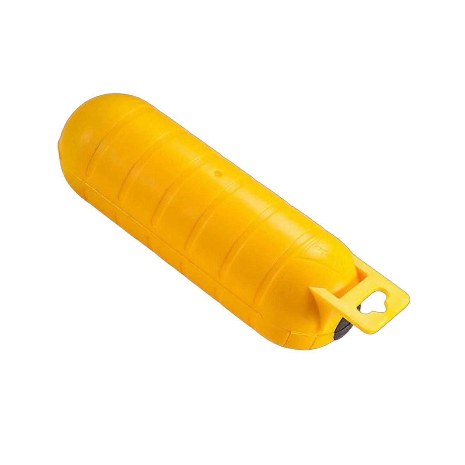 Upgrades Outdoor Electric Wire Protector Secure Clasps Closures Temperature Resistance Junction Box for Electrical Use  Yellow