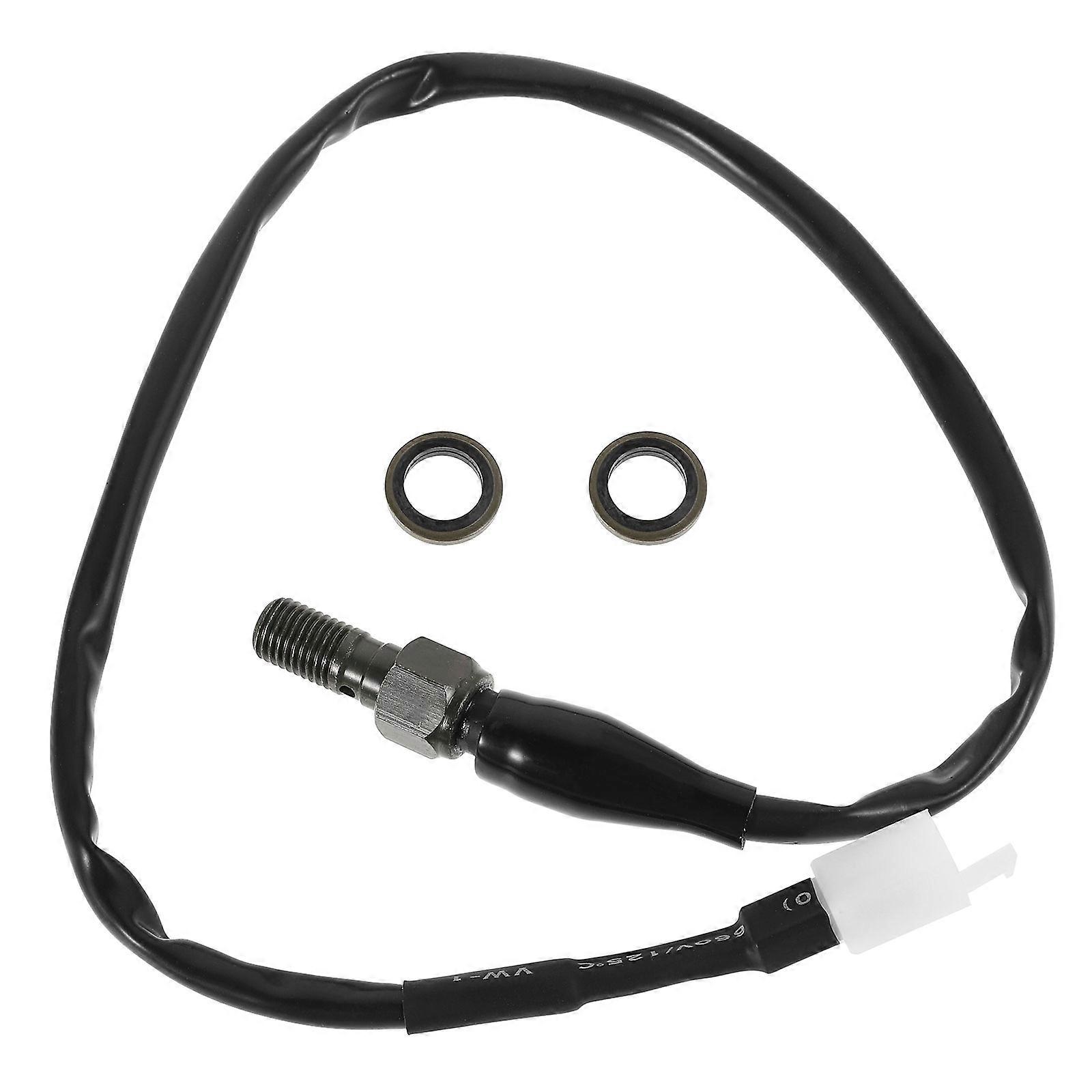 Motorcycle Brake Light Switch for Rear Brake Safety