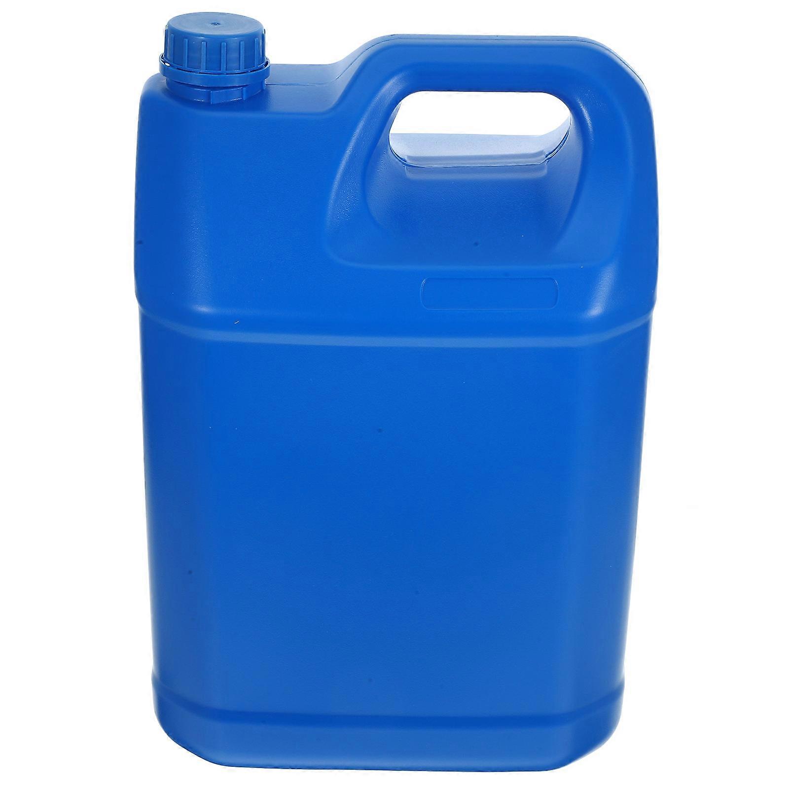 Chemical Containers Camping Water Jug for Storage Use 10L Blue