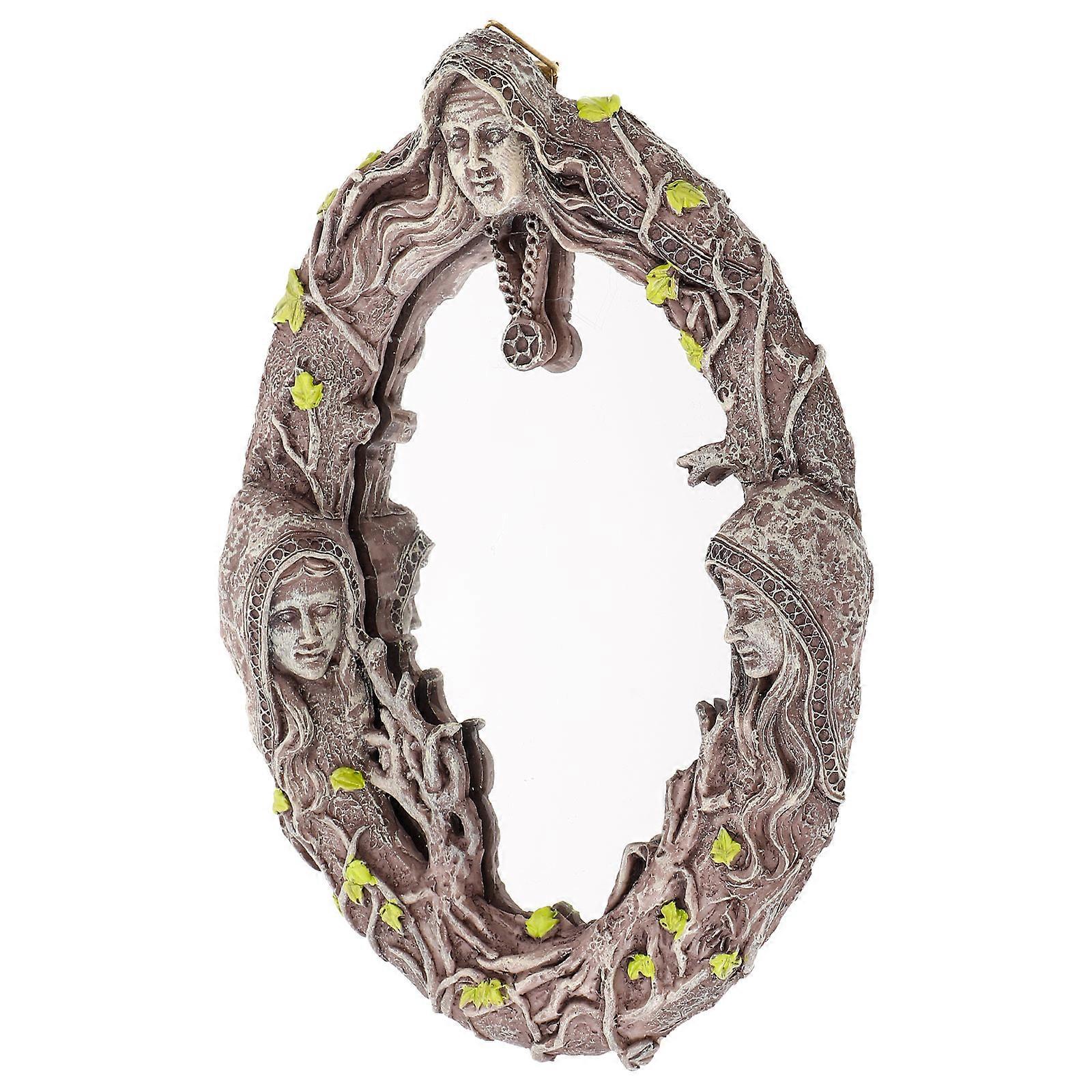 Clear Makeup Mirror Tabletop Dress Mirror for Precise Reflection