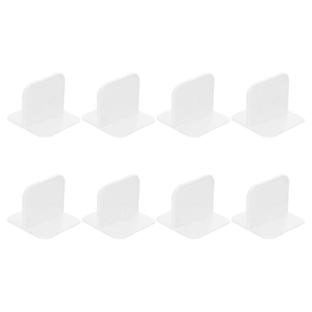 White Playpen Base Stabilizer for Home Use 8Pcs Plastic Fixing Accessory
