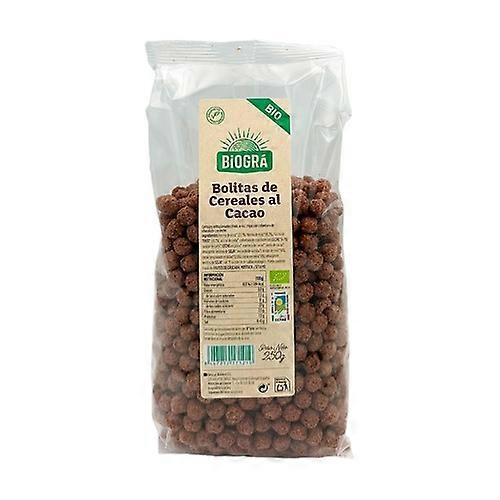 Bio chocolate corn balls 250 g