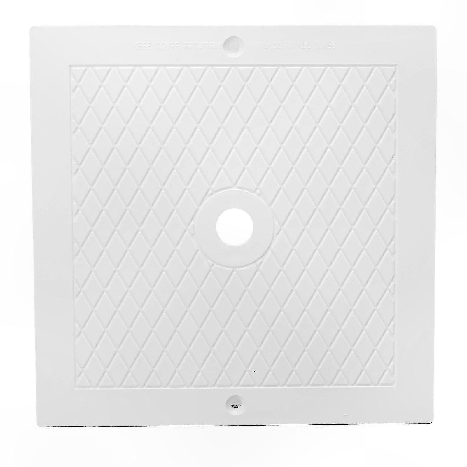 10x10 Inch Durable Plastic Square Pool Skimmer Cover Replacement