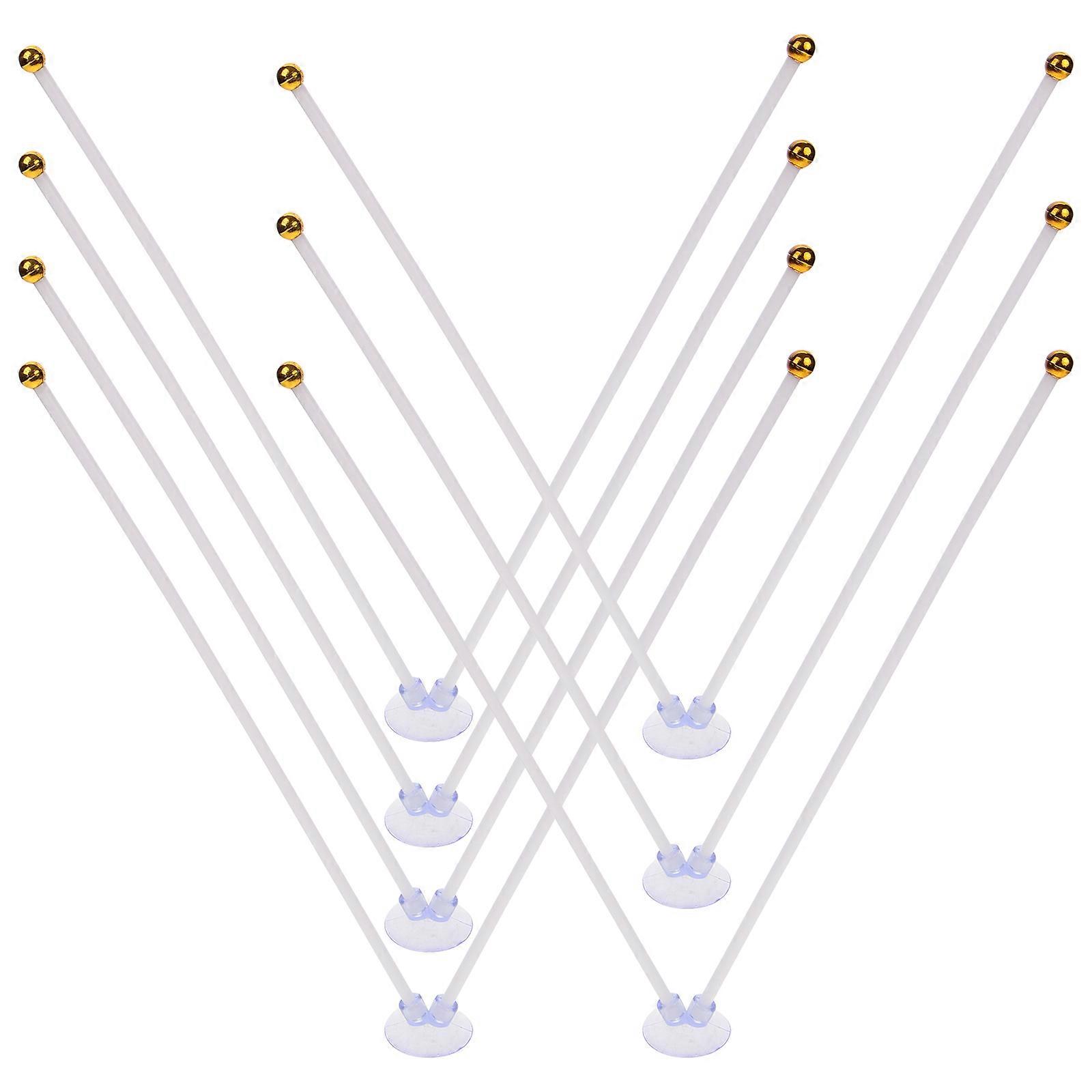 Durable Car Flagpole Bracket with Suction Cup for Flag Mount 20Pcs