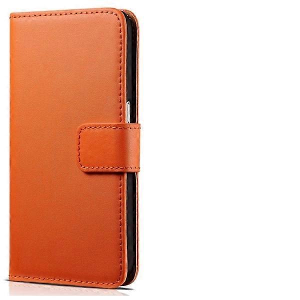 Elegant Leather Case for compatible with iPhone X/XS Orange