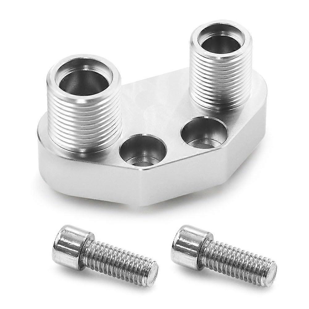 AC Compressor Adapter Compatible with Sanden SD7B10 7176, Aluminum A/C Hose Connector, Corrosion-Resistant