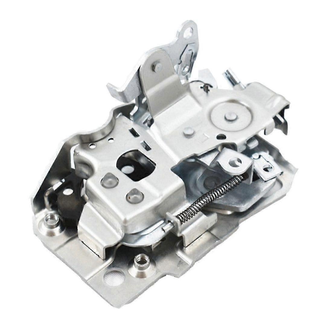 Front Left Door Lock Actuator and Latch Assembly for Chevy Tahoe S10 Blazer GMC Jimmy C/K Truck Silver