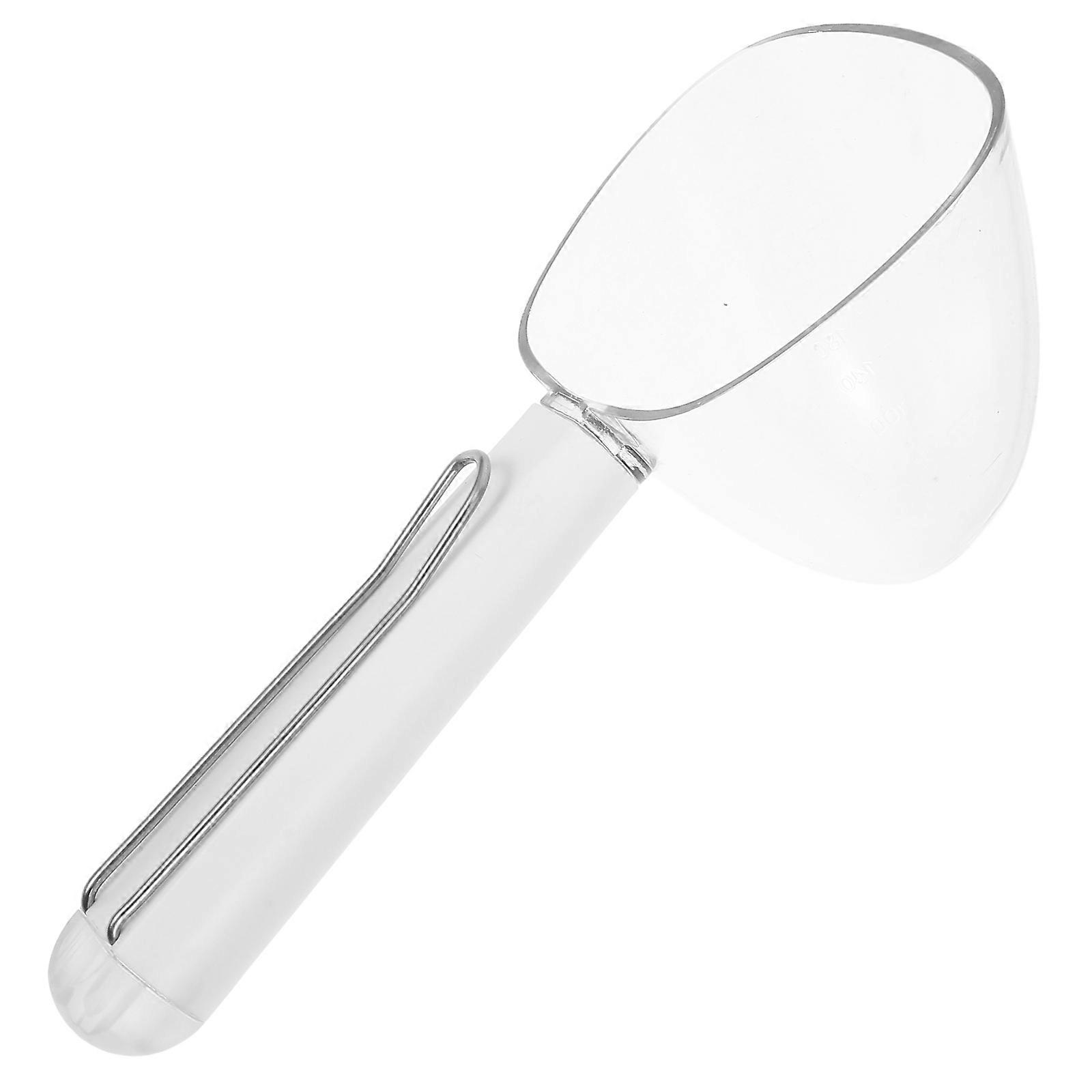 Pet Food Scoop with Sealing Clip for Precise Portion Control