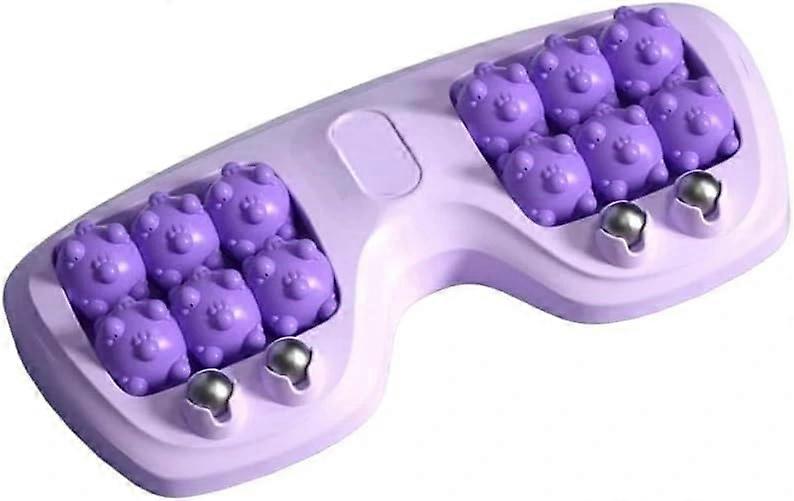 Foot Roller Massager for Plantar Fasciitis Relief with Ergonomic Grip and Durable Smooth Rolling