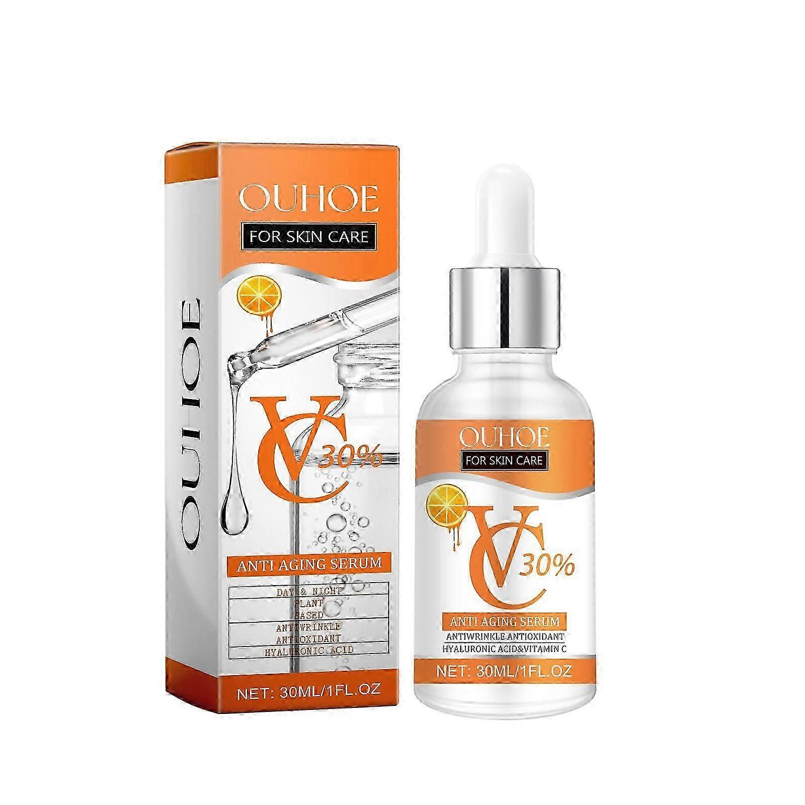Youthful Anti-Aging Serum with Vitamin C & Hyaluronic Acid for Wrinkle Reduction & Deep Hydration