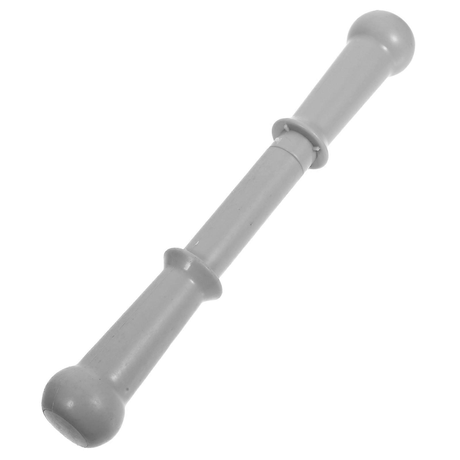 Plastic Rocking Horse Handle Replacements For Kids' Playtime Dark Grey Threaded Design Ensuring Secure Grip 1 Set