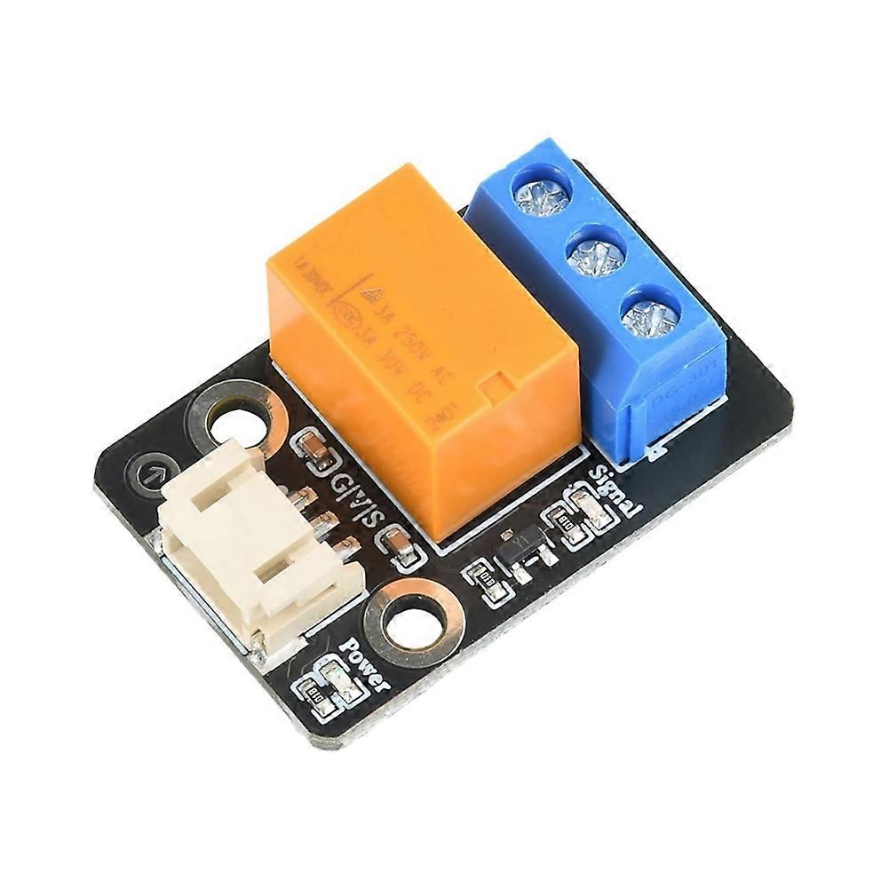 3.3V-5V 1-Channel Relay Module Adjustable Resistance Sensor for Arduino Development Board