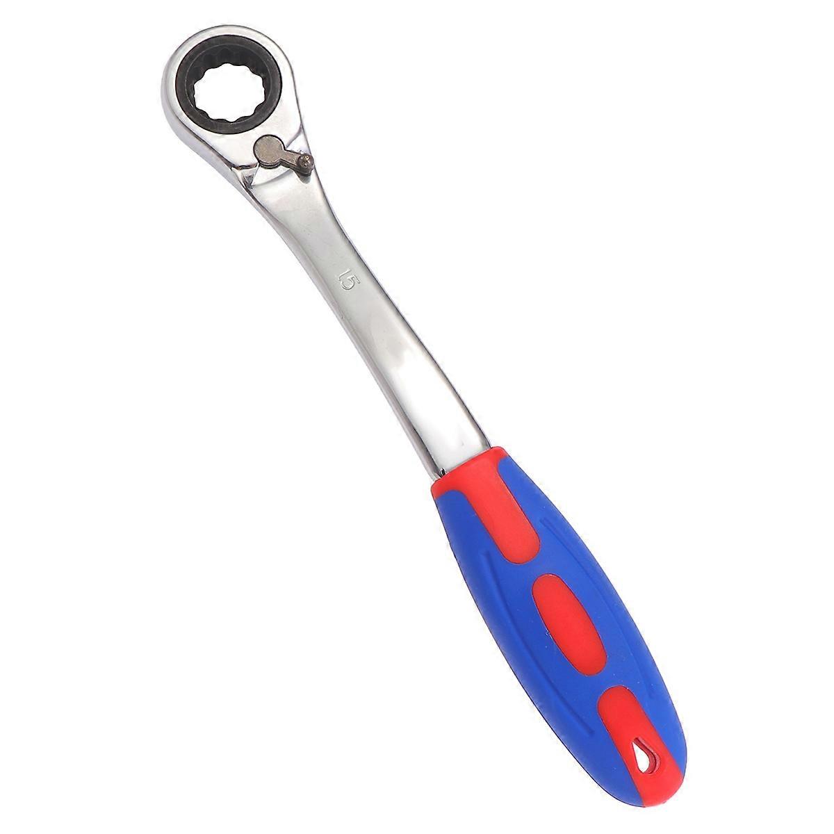 15mm Two-Way Ratchet Wrench Quick-Release Tool for Home Use