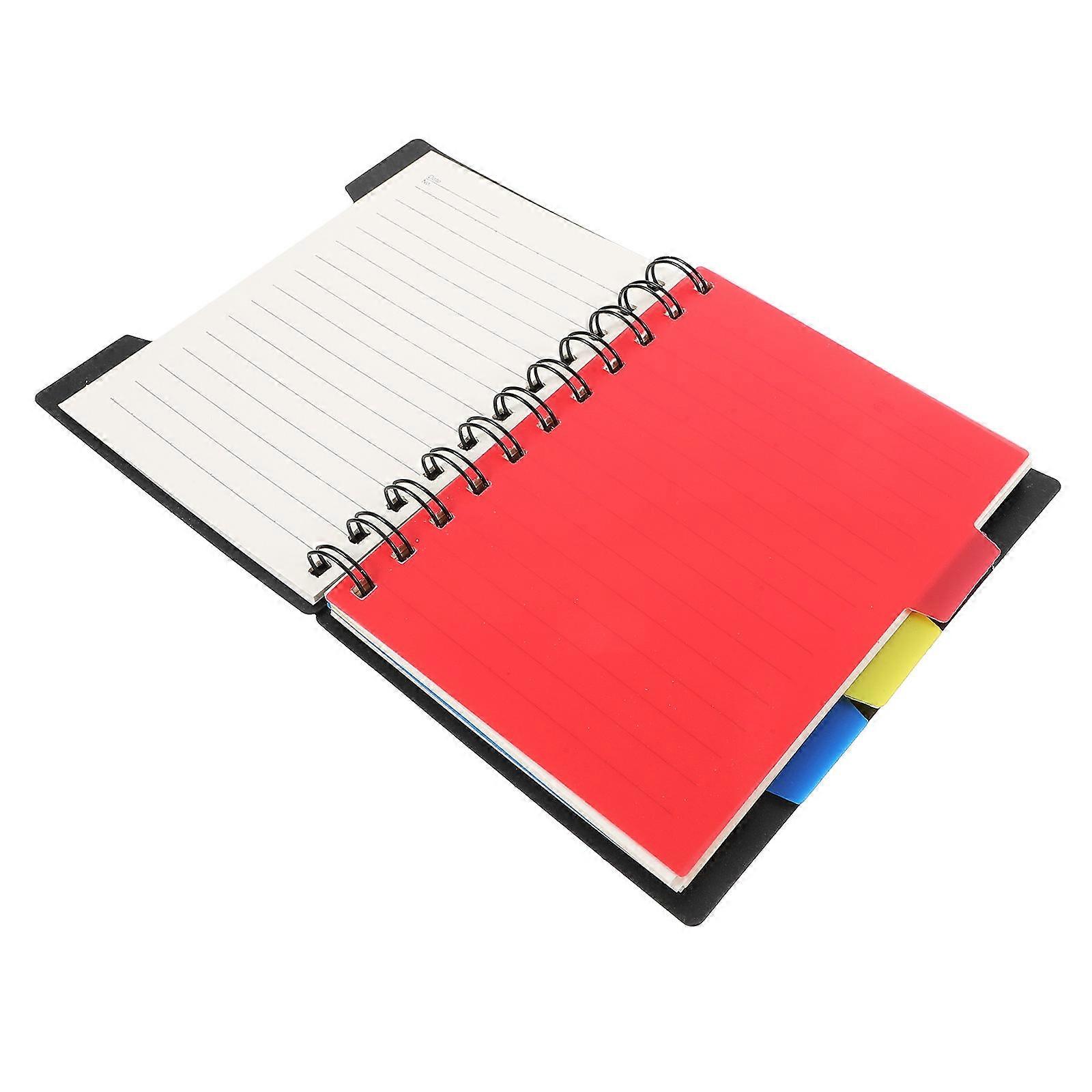 Small Notebook with Tabs Student Writing Journal for School Use 1 Piece