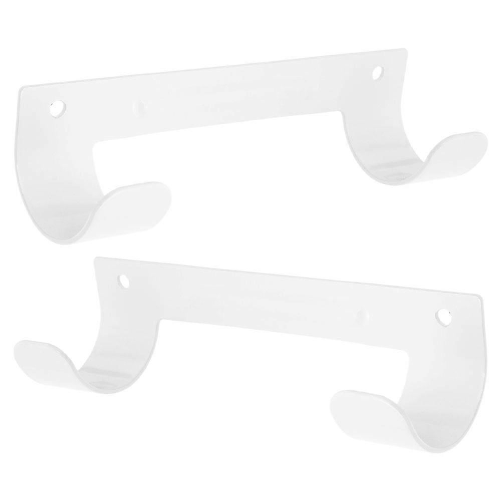 Ironing Board Hanger Iron Holder for Hanging 2Pcs Wall Mount Hooks