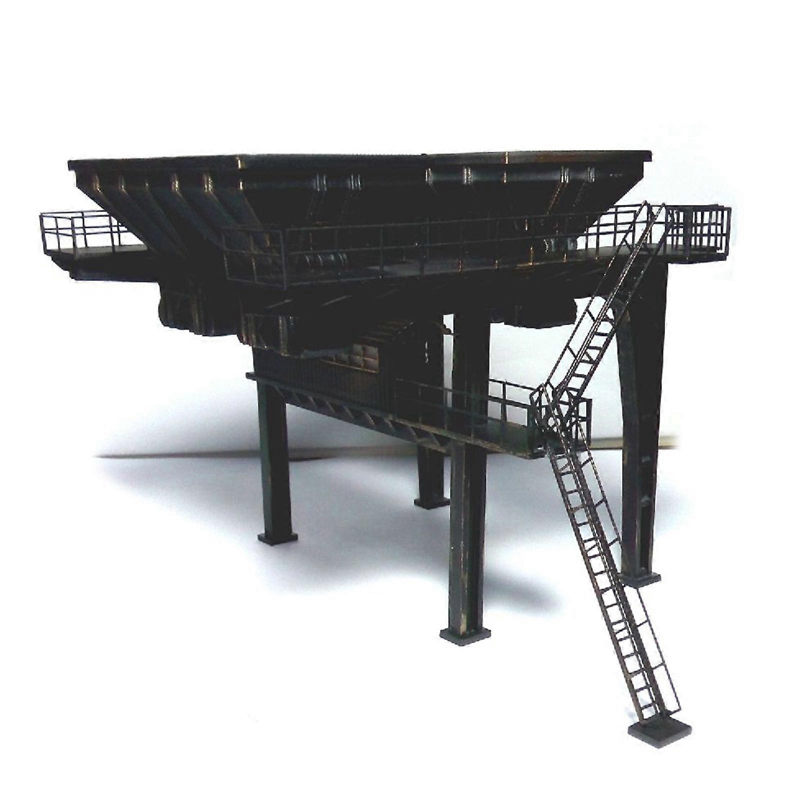 1:87 HO Scale Large Stoker Funnel Sand Table Train Architectural Scene