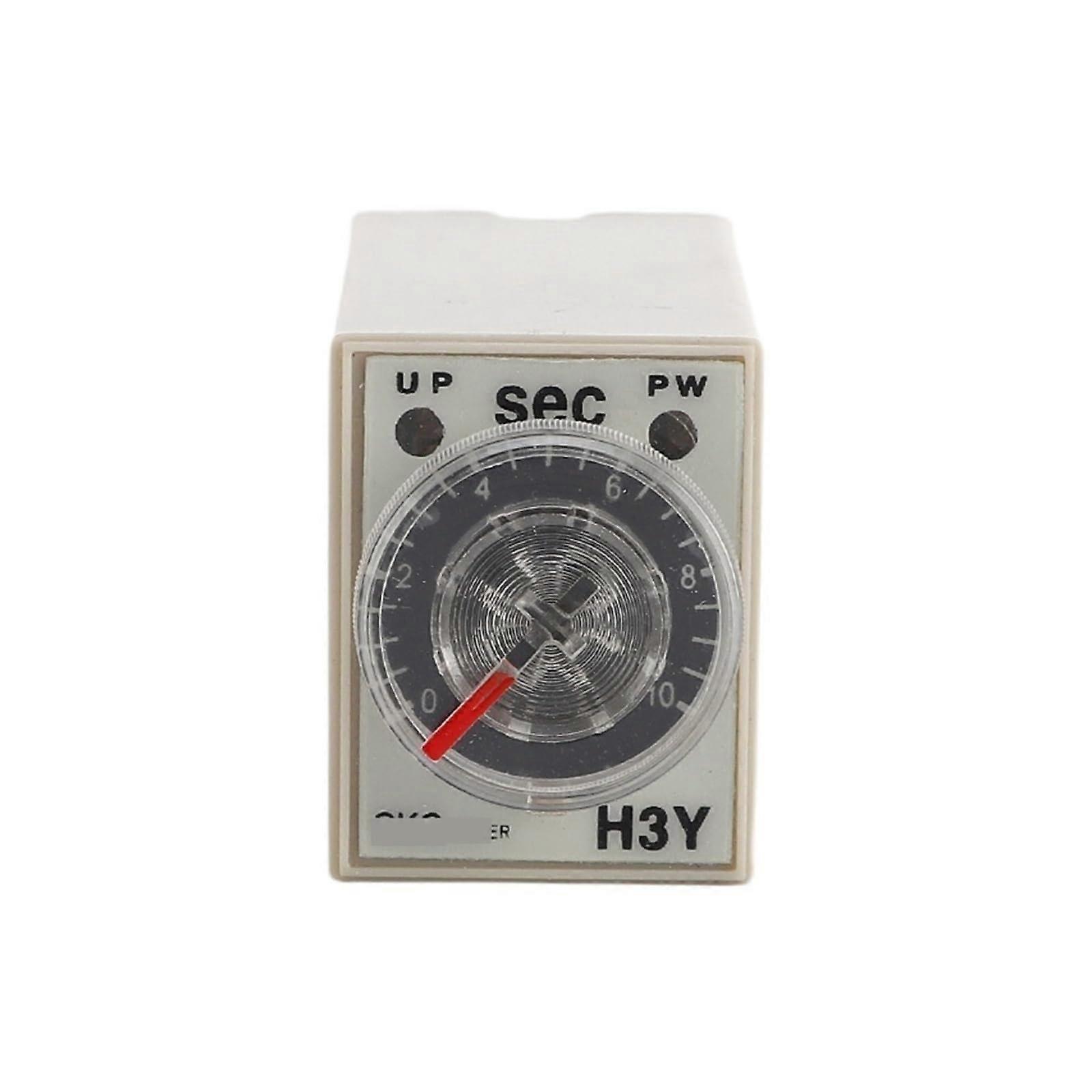 Digital Timer Switch Time Delay Relay with Adjustable Button for Energy Saving