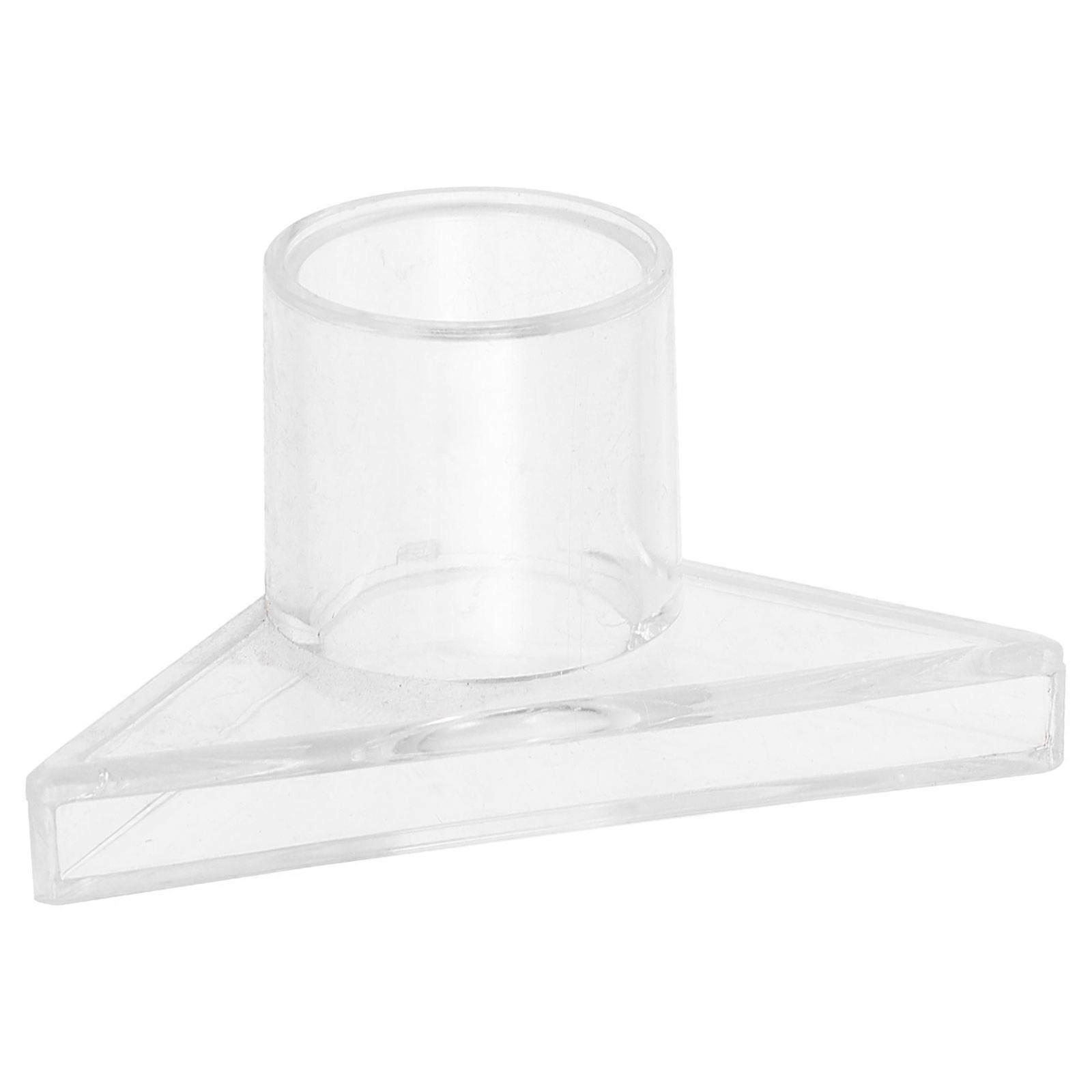 Transparent Duckbill Nozzle for Aquarium with Triangular Design ABS Material Fits Various Fish Tank