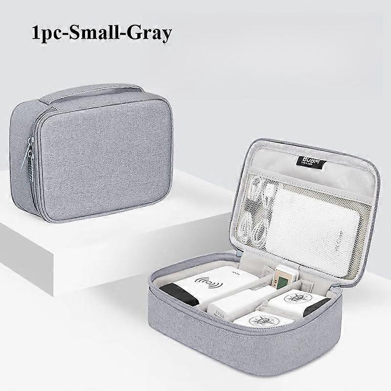 Travel Cable Storage Bag, Electronic Accessory Small Tool, Single-layer Handbag, Portable Cable Storage Bag