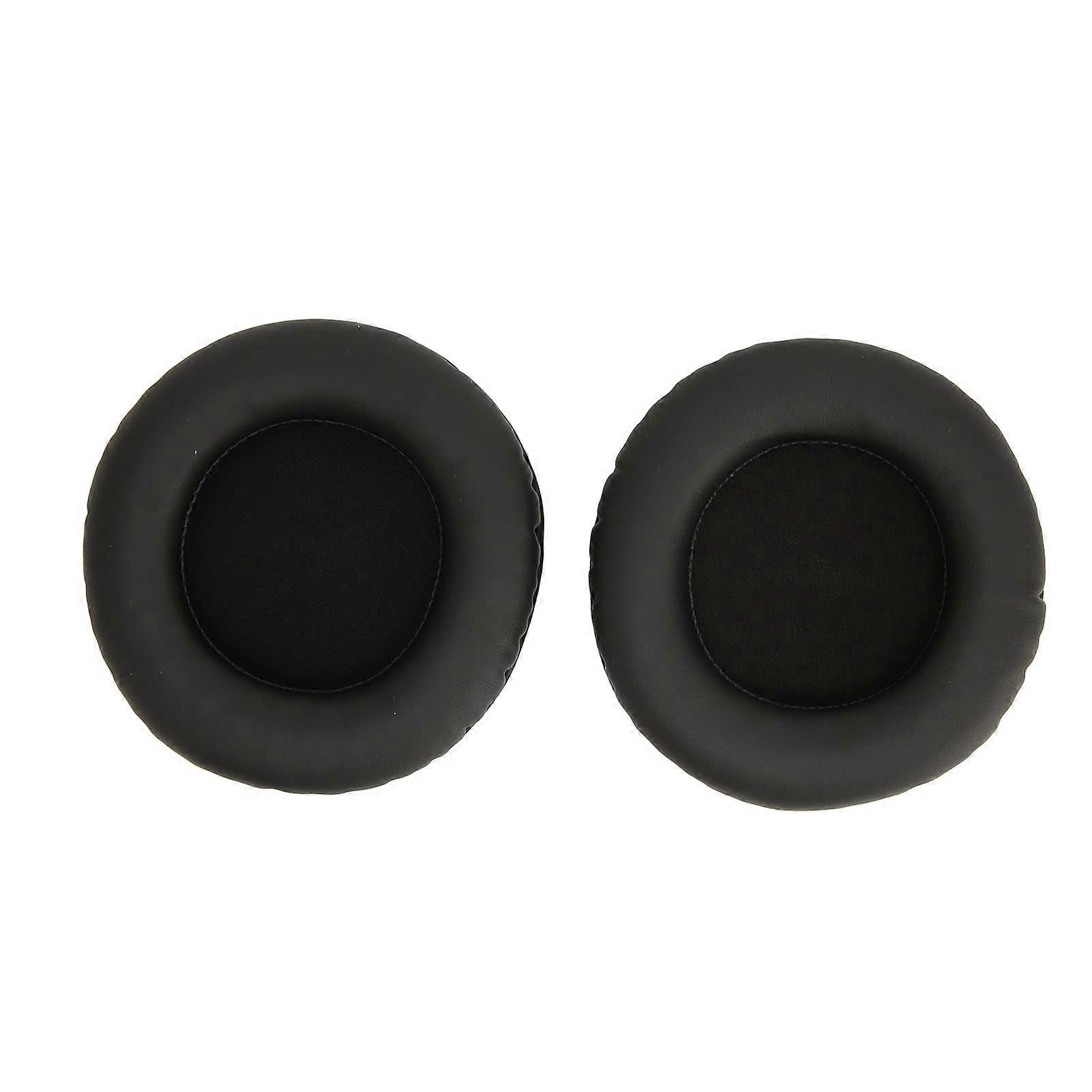 Headphone Ear Pads Memory Foam Artificial Leather Replacement Cover Universal For 100mm Headphones