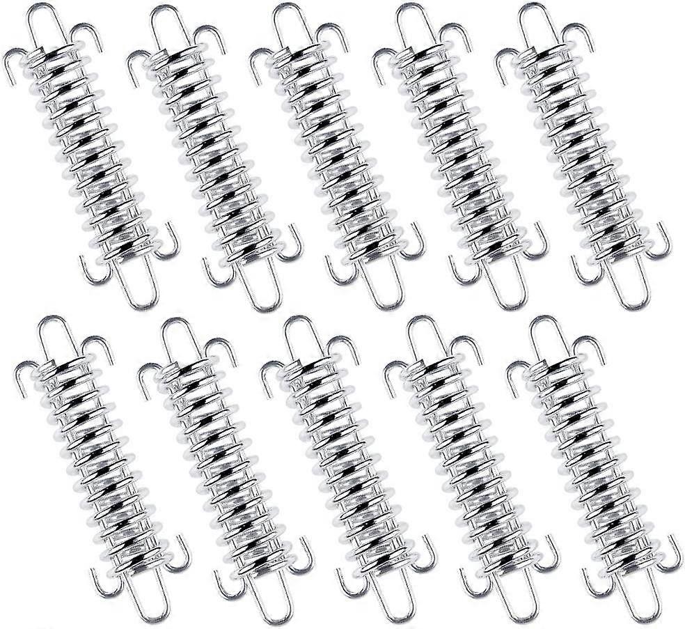 Spring Set10Pcs 1mm Thickness 8mm Od Extension Spring Small Tension Springs