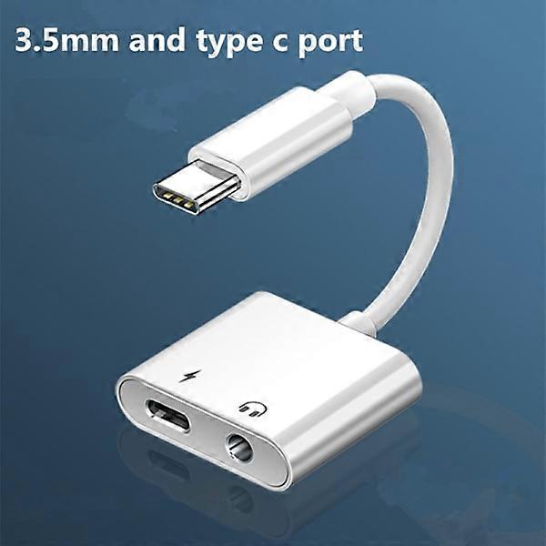 Type C Adapter USB C to 3.5 mm Jack o Charger Splitter Type CB