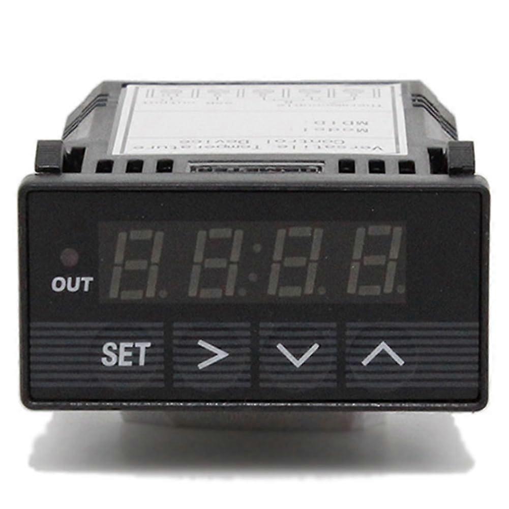 PID Temperature Controller with Solid State Relay for PT100 Sensor, Wide Voltage Compatibility