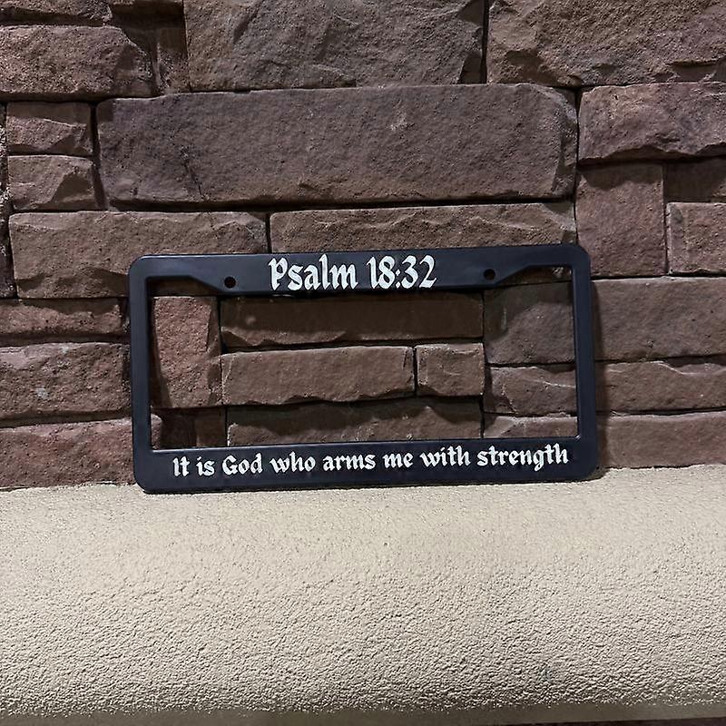 FAITH Frame Plates (8 OPTIONS)