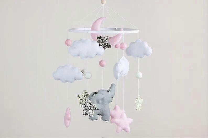 Waldtier-Baby-Mobile