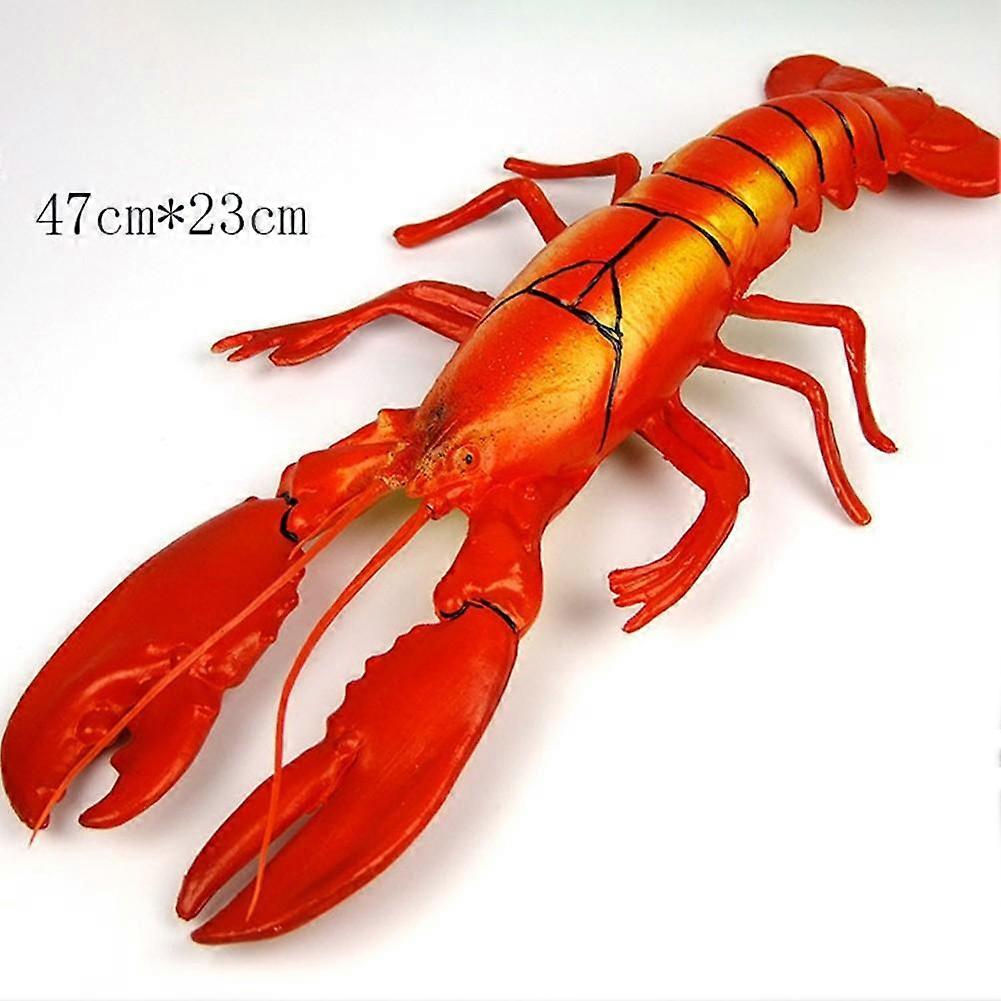 Creative Decoration Plastic Lobster Model Simulation Lobster