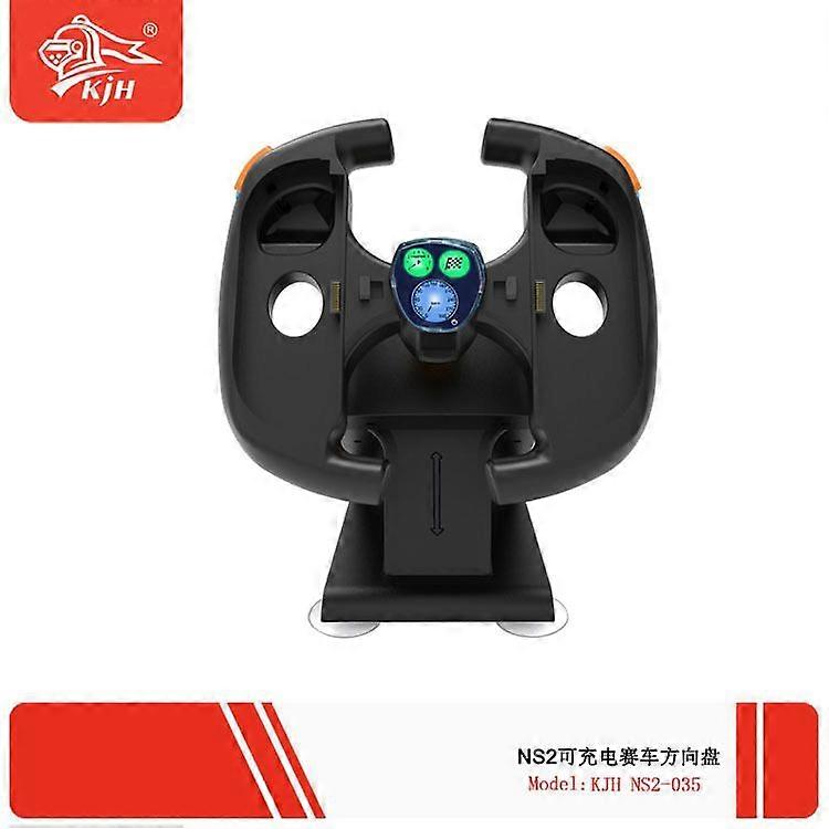 Controller Steering Wheel for Nintendo Switch 2 (2025) Gaming Racing Wheel Stand  for JoyCon 2  Enhanced Stability for Immersive Racing Games