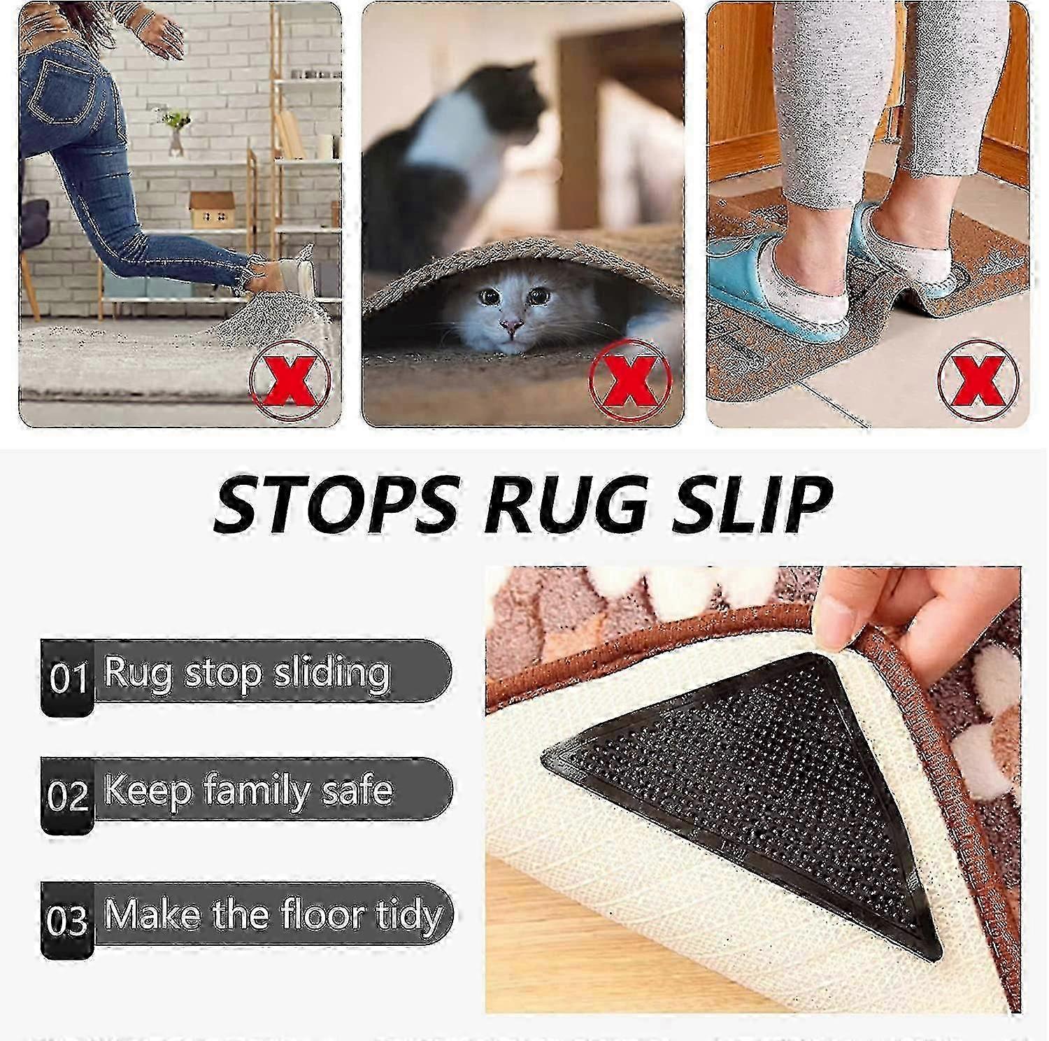 12 reusable washing environmentally friendly carpet pads